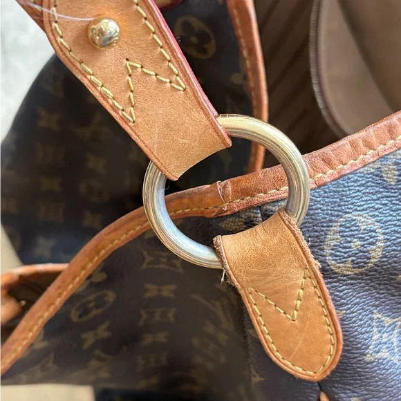 Louis Vuitton Monogram Messenger Bag